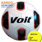 Voit Champion Kırmızı Futbol Topu