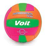 Voit CV304 N5 Turuncu-Sarı-Mavi Voleybol Topu