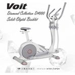 Voit D4000 Diamond Collection Seleli Eliptik Bisiklet 120 kg Taşıma Kapasitesi ile 8 Kademe Direnç Mekanizması