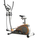 Voit D80 Bronze Collection Seleli Eliptik Kondisyon Bisikleti | Bluetooth Destekli, 8 Kademe Dirençli, LED Göstergeli, Nabız Ölçerli - Sarı