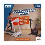 Voit Ev Tipi Spor Paketi (Koşu Bandı -Kondisyon Bisikleti ) - Bakım Spreyi