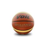 Voit Evolution Unisex Kahverengi Basketbol Topu, Tek Ebat, 1VTTPEVOLUTIONN7