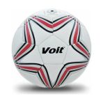 Voit Extreme Dikişli Futbol Topu N:5 - Beyaz - Kırmızı