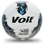 Voit Extreme Dikişli Futbol Topu N:5 PU Deri Özellikli Çocuklar İçin Güvenli Oyun - Renkli