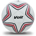 Voit Extreme Futbol Topu 5 Numara Beyaz - Kırmızı - Siyah Renk ile Her Zemin İçin Uygun