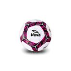 Voit FF1000 Unisex Pembe Futbol Topu, Tek Ebat, 9VTTPFF1000-042