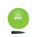 Voit Gymball 65 Cm Pompalı Siyah Pilates Topu Yeşil