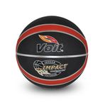 Voit Impact No:7 Siyah Kırmızı Basketbol Topu