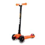 Voit Mini Led Işıklı 3 Teker Scooter -turuncu-new
