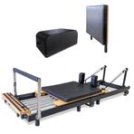 Voit Pilates Folding Reformer, Katlanabilir Profesyonel, Box ve Jumpboard Dahil