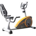 Voit R60 Bronze Collection yatay Kondisyon Bisikleti | Bluetooth Destekli, 8 Kademe Dirençli, LED Ekranlı, Nabız Ölçerli - Sarı