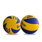 Voit SF100 Unisex Voleybol Topu, Tek Ebat, 9VTTPSF100N5-049