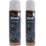 Voit Silikon Sprey 500 ml 2 Adet Koşu Bandı için Uzun Süreli Koruma ve Performans Artışı
