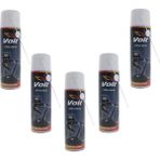 Voit Silikon Sprey 500ML Koşu Bandı Yağı - 5 Adet Statik Elektriklenmeyi Engeller - 500mlx5