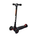 Voit Siyah 3 Teker Katlanabilir Işıklı Mini Scooter