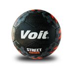 Voit Street Futbol Topu N5/ Siyah Turuncu - Siyah - Turuncu