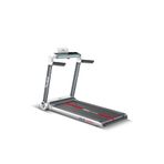 VOIT SUPER FIT 2.0 HP Katlanabilir Koşu Bandı – 46x126 cm Yürüme Alanı, LED Ekran, Bluetooth Hoparlör & APP Kontrollü, Tartan Cushion Zemin, Elden Nabız Ölçer, 90° Dikey Katlanabilir