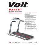 Voit Super Fit 2 HP Katlanabilir Koşu Bandı