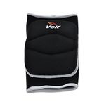 Voit T5453Voleybol Dizlik Large 7105 Unisex, Siyah, Tek Beden