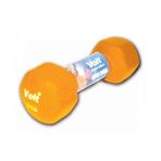 Voit Turuncu 3 kg Altıgen Neopren Dumbell