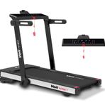 Voit Ultrafit Otomatik Eğimli Kurulum Gerektirmeyen Katlanabilen Koşu Bandı Siyah