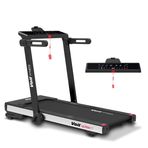 Voit Ultrafit Otomatik Eğimli Kurulum Gerektirmeyen Katlanabilen Uygulama Destekli Koşu Bandı 120kg Kapasiteli
