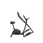 Voit V-Fit 2’si 1 Arada Manyetik Eliptik & Kondisyon Bisikleti – 8 Kademeli Direnç, LCD Ekranlı, Nabız Ölçerli, Sessiz ve Kompakt Ev Tipi Kardiyo Aleti