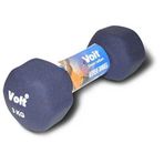Voit VDB-04 3 kg Altıgen Mavi Dumbbell