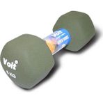 Voit VDB-04 Altıgen Neopren 6 kg Dumbell