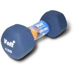 Voit VDB-04 Altıgen Neopren Mavi Dambıl