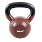 Voit Vinyl 20 kg Kahve Kettlebell