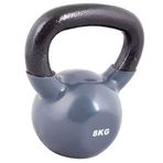 Voit Vinyl Gri 8 kg Kettlebell