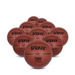 Voit Vt300 Fiba Onaylı No: 7 Basketbol Topu - Top Şişirme Pompası Hediyeli - 10 Adet