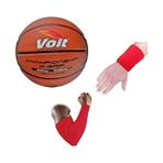Voit Xgrip Profesyonel 6 Numara Basketbol Topu Kırmızı Renk ile Yüksek Performans İçin