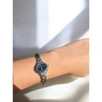 Vola Collection Kadın Ince Kordonlu Vintage Metal Kasa Gümüş Renk Kol Saati 1