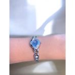Vola Collection Kadın Ince Kordonlu Vintage Metal Kasa Silver Kol Saati 2 - Gümüş