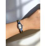 Vola Collection Kadın Ince Kordonlu Vintage Metal Kasa Silver Kol Saati 5 - Gümüş