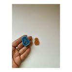 Volala Matruşka Seramik Çamuru/Polimer Kil Kalıbı -3 cm