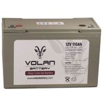 Volan Battery 12 Volt 110 Ah Amper Deepcycle Akü