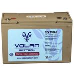 Volan Battery 12 Volt 110 Ah Amper Marin Jel Akü