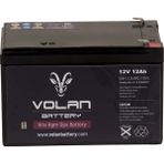 Volan Battery 12 Volt 12 Ah (Amper) Kuru Akü