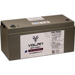 Volan Battery 12 Volt 70 Ah (Amper) Jel Akü