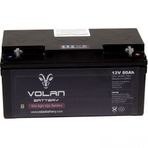 Volan Battery 12 Volt 80 Ah (Amper) Kuru Akü