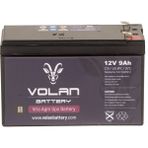 Volan Battery 12 Volt 9 Ah (Amper) Kuru Akü