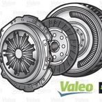 VOLANT+DEBRIYAJ SET AUDI A4 A6 PASSAT SUPERB 1.9TDI AJM ATJ AWX AVB BSV BPZ VALEO-837041