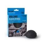 Volcano Cosmetics Konjac Sünger, 7,5 cm, Siyah