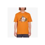 Volcom A3512314 Lintell Bsc 1 Saf Turuncu Erkek Bisiklet Yaka T-Shirt