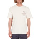 Volcom A3512315 Lintell Bsc 2 Wcg Gri Erkek Bisiklet Yaka T-Shirt