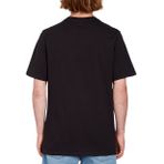 Volcom A3512321_Volcom Fa J Hager Hagerhaw Siyah Erkek Bisiklet Yaka T-Shirt