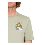 Volcom A5012301 Fty Gardener Sgr Ti Yeşil Erkek Bisiklet Yaka T-Shirt